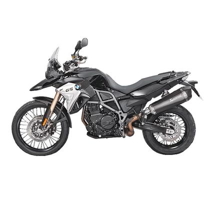 Silencieux Akrapovic Titane noir