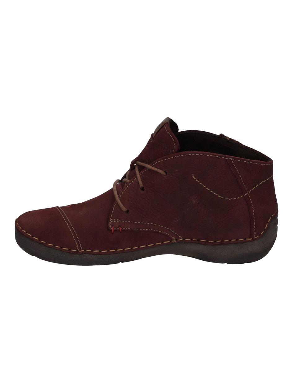 Stiefelette Fergey 18, bordo
