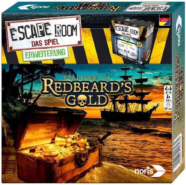 Escape Room, Redbeards Gold (Spiel-Zubehör)