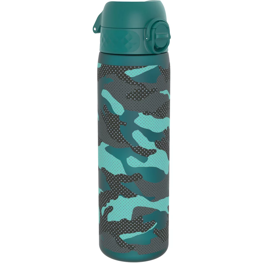 ion8 Trinkflasche auslaufsicher 500 ml Camouflage  Aqua