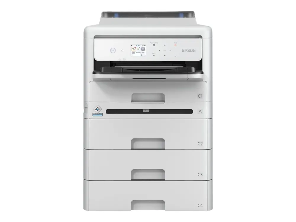 Epson WorkForce Pro WF-M5399DW - Printer - S/H - Duplex - blækprinter - A4/Legal - 1200 x 2400 dpi - op til 25 spm - kapacitet: 330 ark - USB 2.0, Gigabit LAN, Wi-Fi(ac)