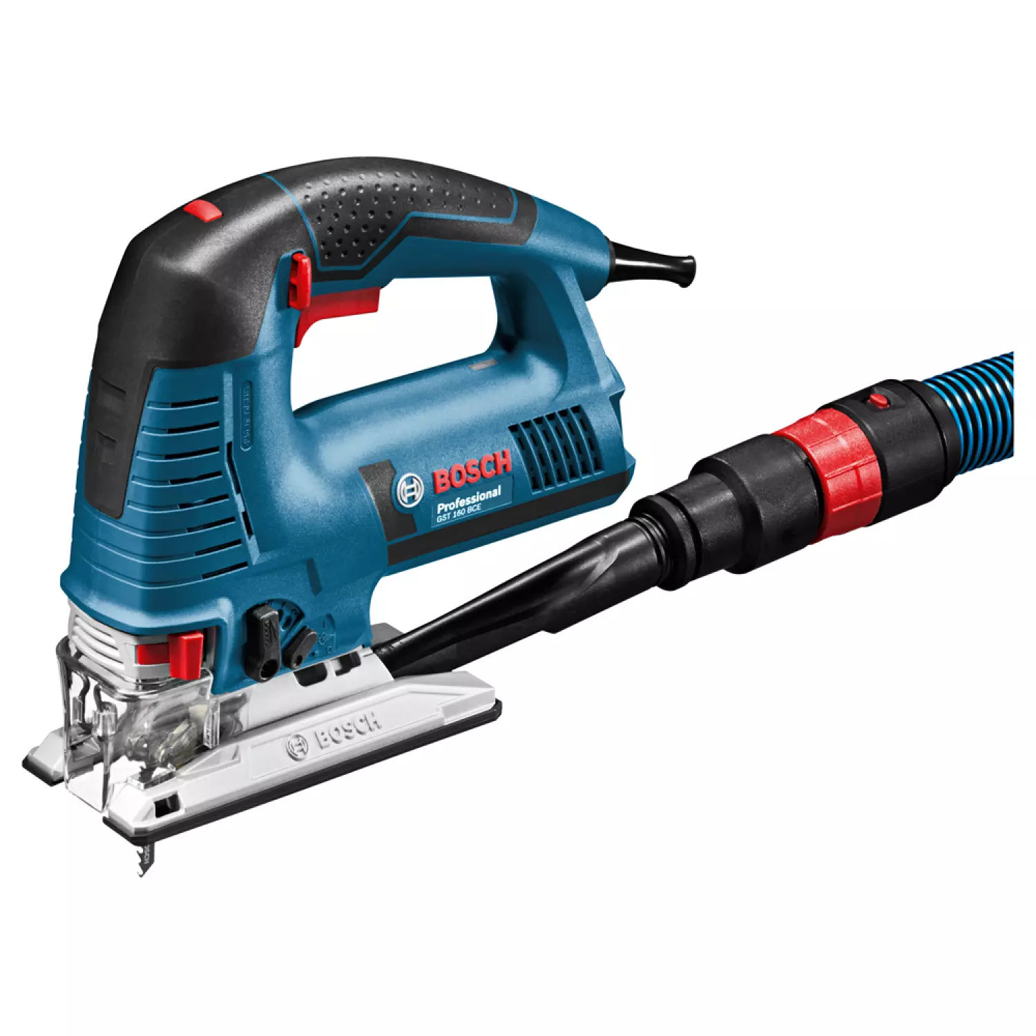 Bosch GST 160 BCE Decoupeerzaag in L-Boxx - 800W - D-greep - variabel