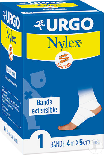 Urgo Nylex Bande Extensible 5cm x 4m 1 Pièce