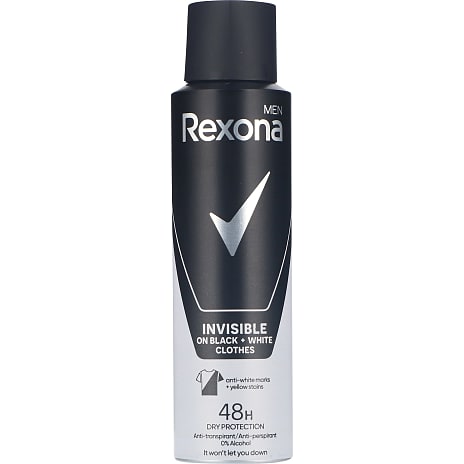 Invisible Dry deospray