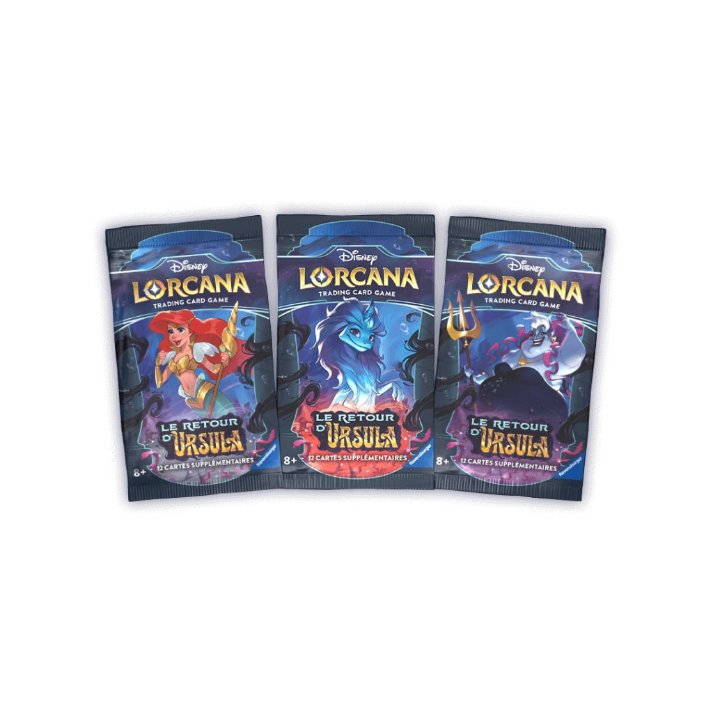 Lorcana - Booster Le Retour d'Ursula