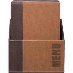 Protège-menus TRENDY, A4, boîte de 20