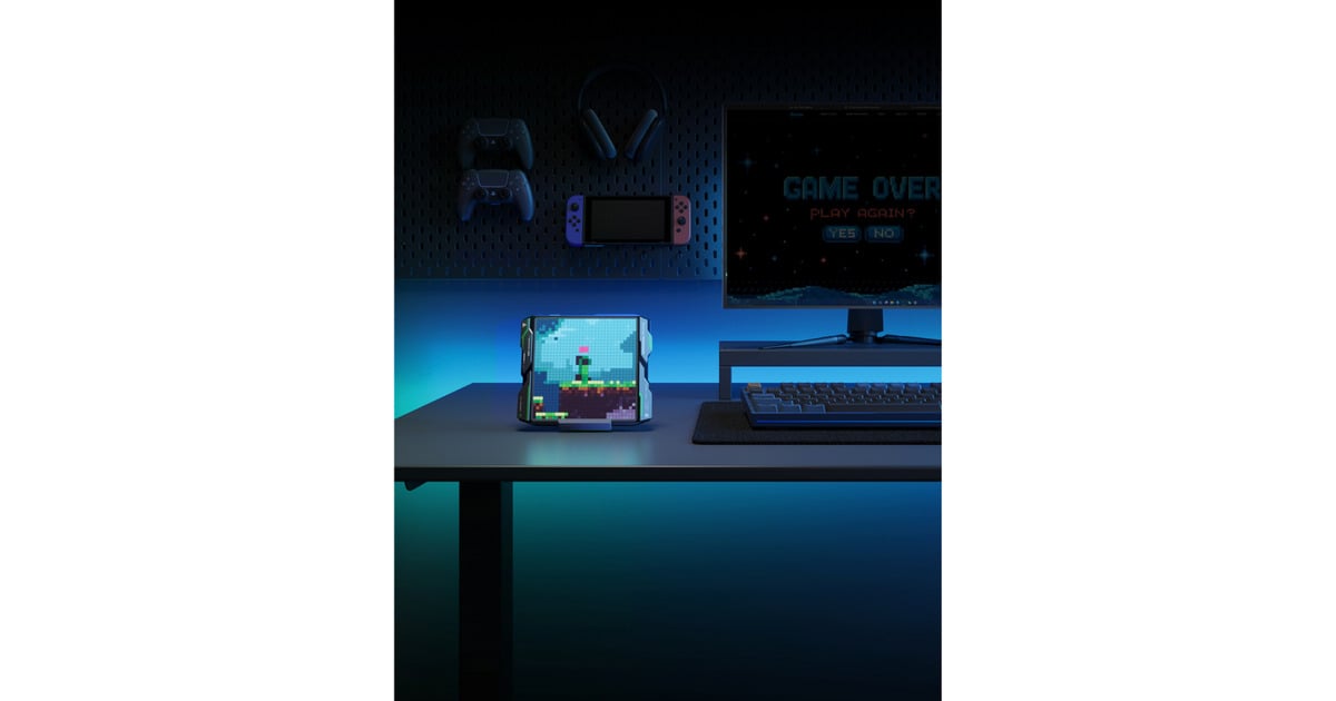 GoveeSmart Gaming Pixel Light verlichting  (Zwart)