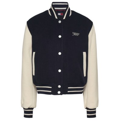 Veste femme Tjw Wool Varsity TOMMY HILFIGER