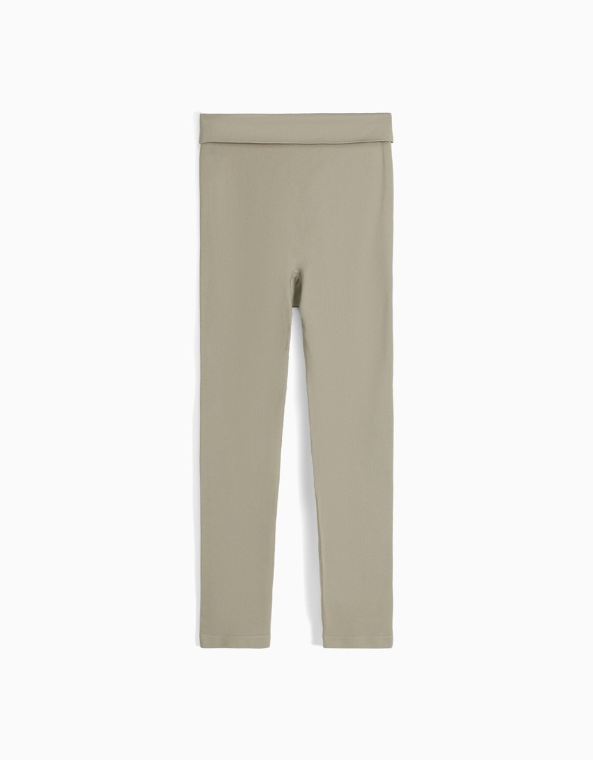 Leggings push-up sem costura