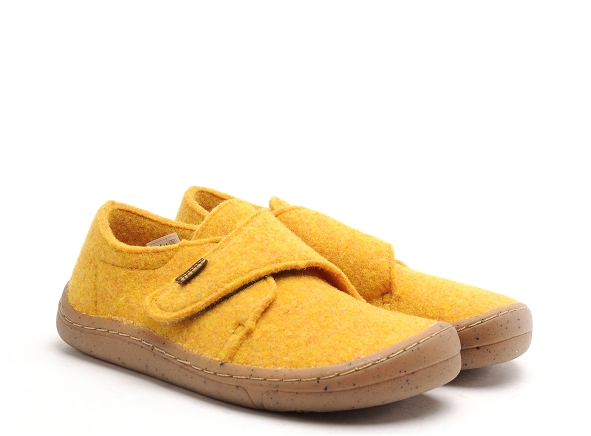 Froddo chaussons enfant barefoot wooly g11700341 jaune