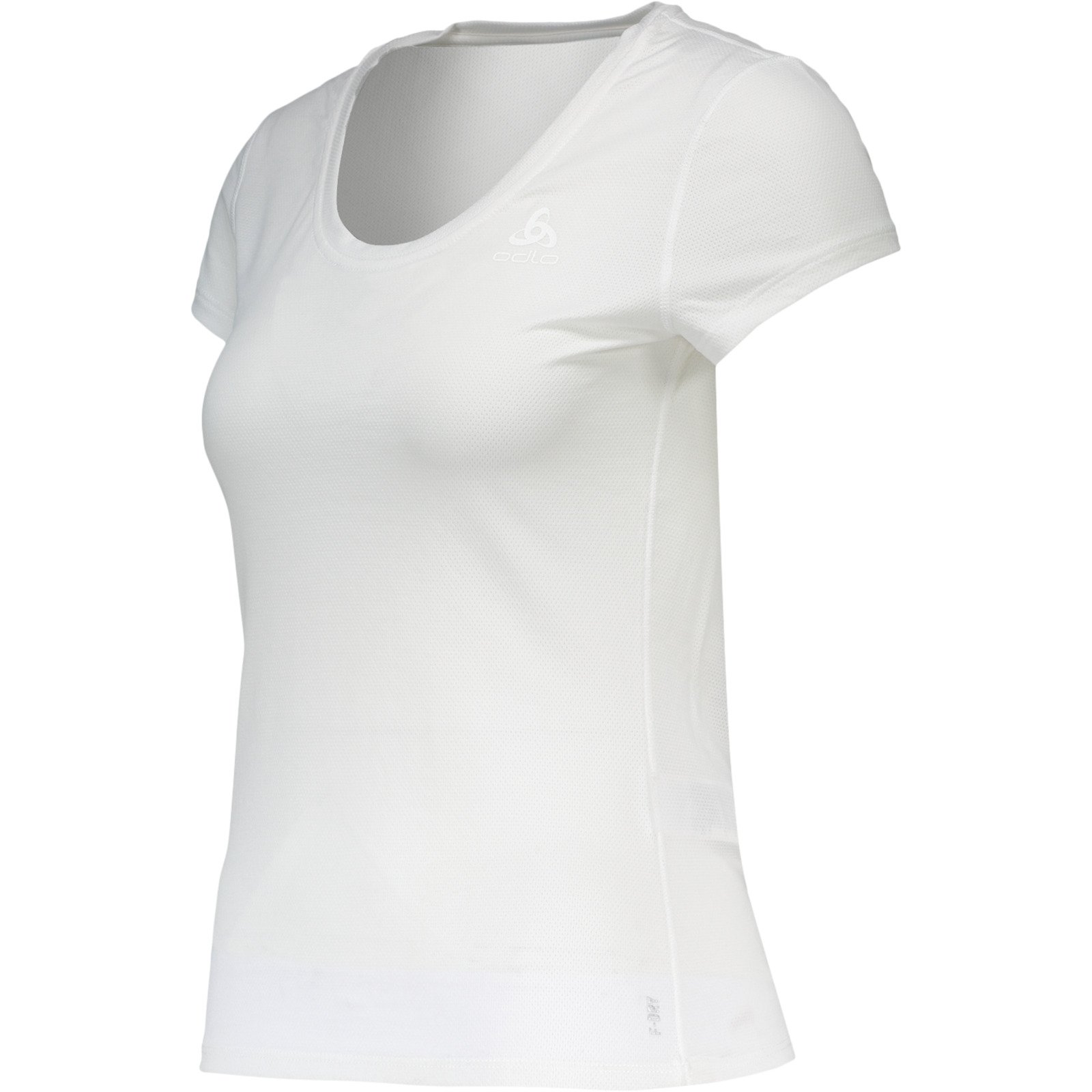 Odlo Damen-T-Shirt Active F-Dry Light Base Layer XS, weiss