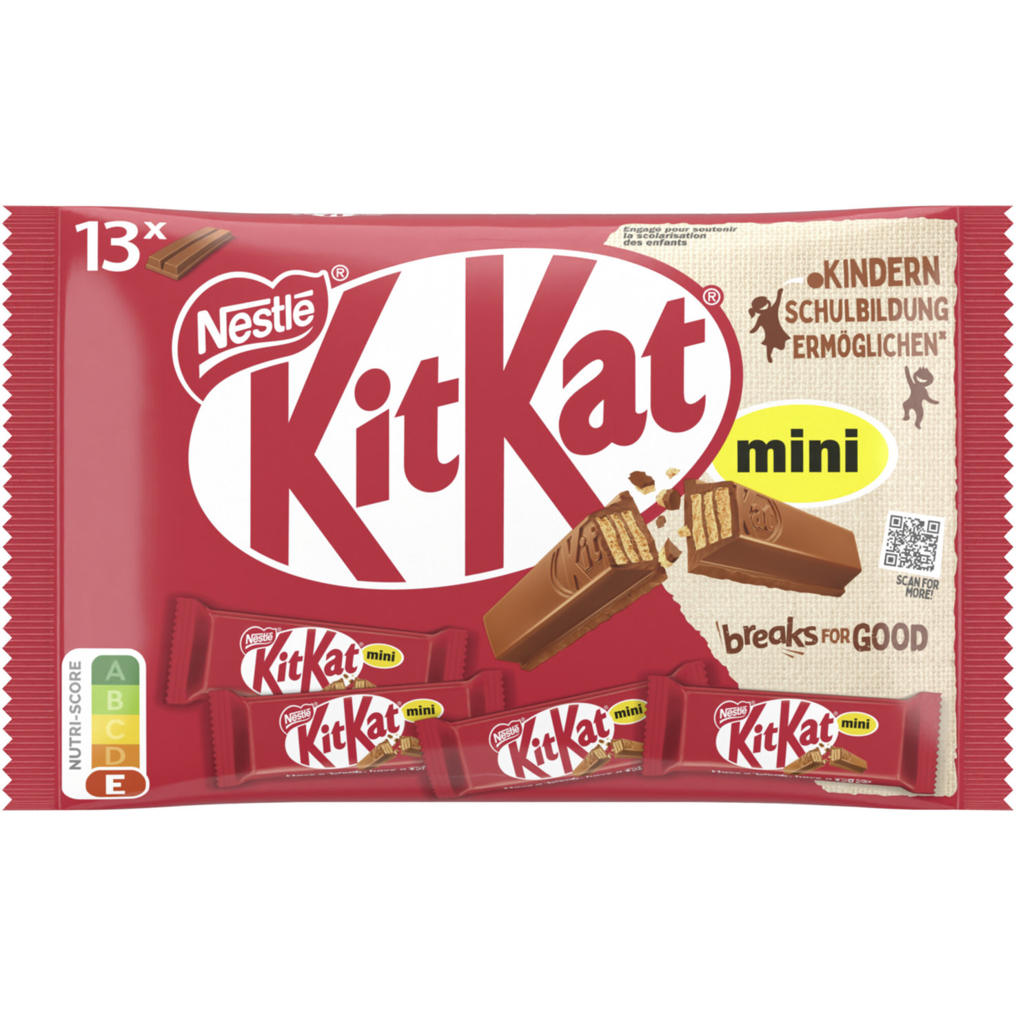 KitKat Mini Schokoriegel 13 Stück
