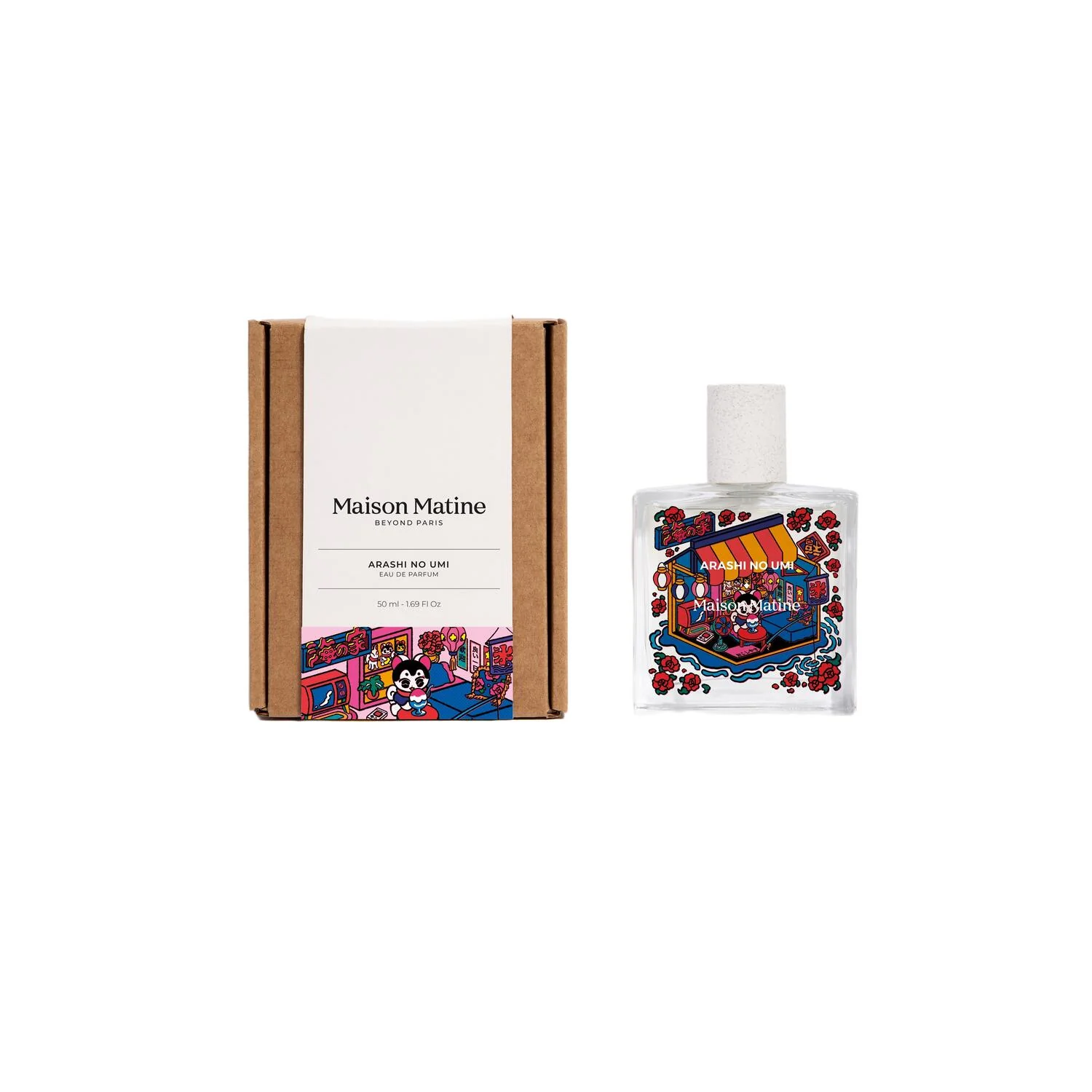 Maison Matine  Arashi no umi parfume - 50 ml.