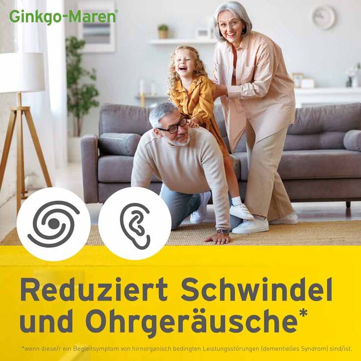 Ginkgo-Maren 120 mg Filmtabletten, 200 St