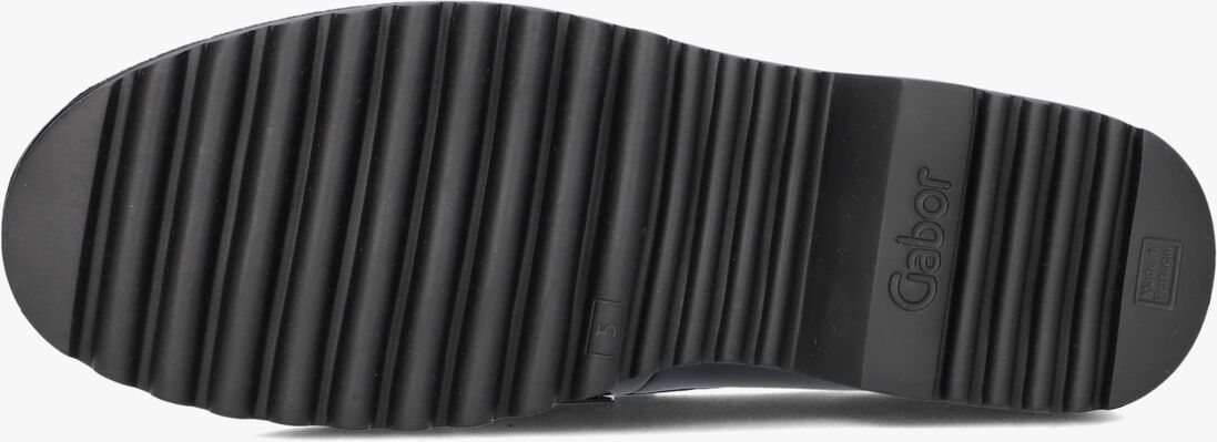 zwarte gabor loafers 453