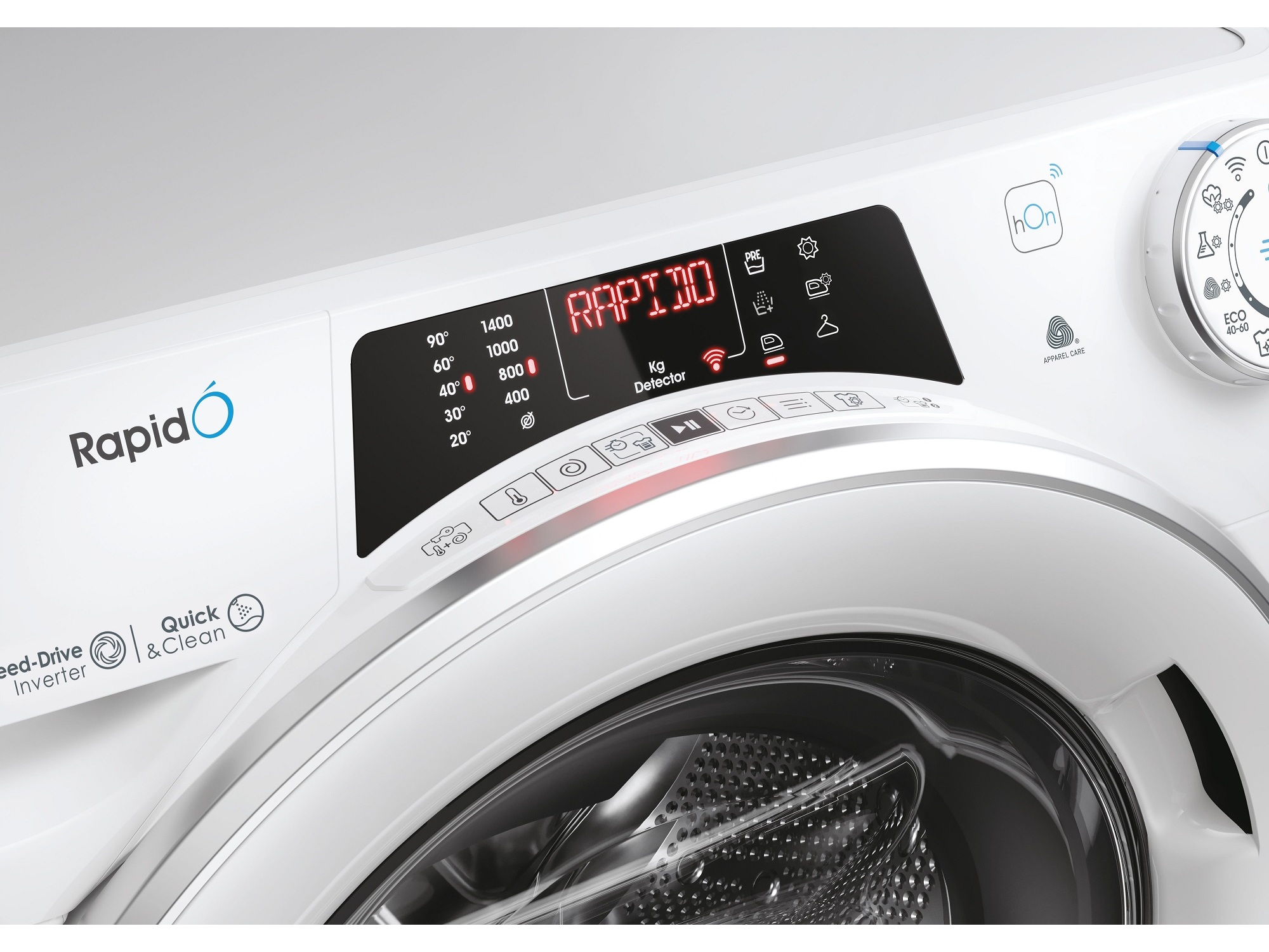 MÁQUINA DE LAVAR E SECAR ROUPA CANDY ROW 4856DWMS7-S BRANCO A LAVA 8KG E SECA 5KG