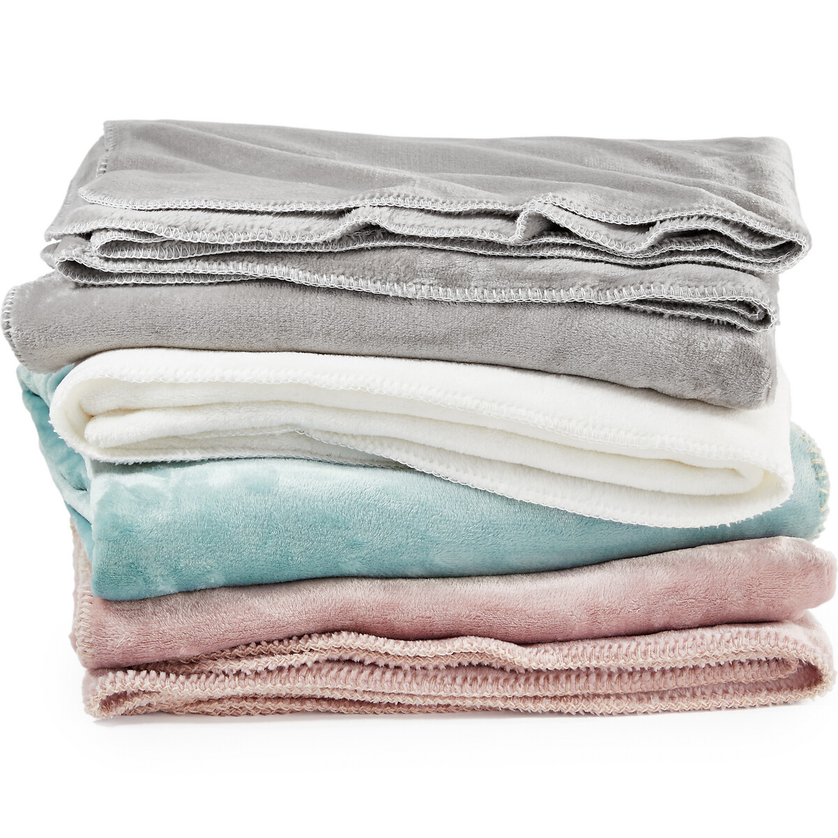 LA REDOUTE INTERIEURS<br>Manta polar, Suave