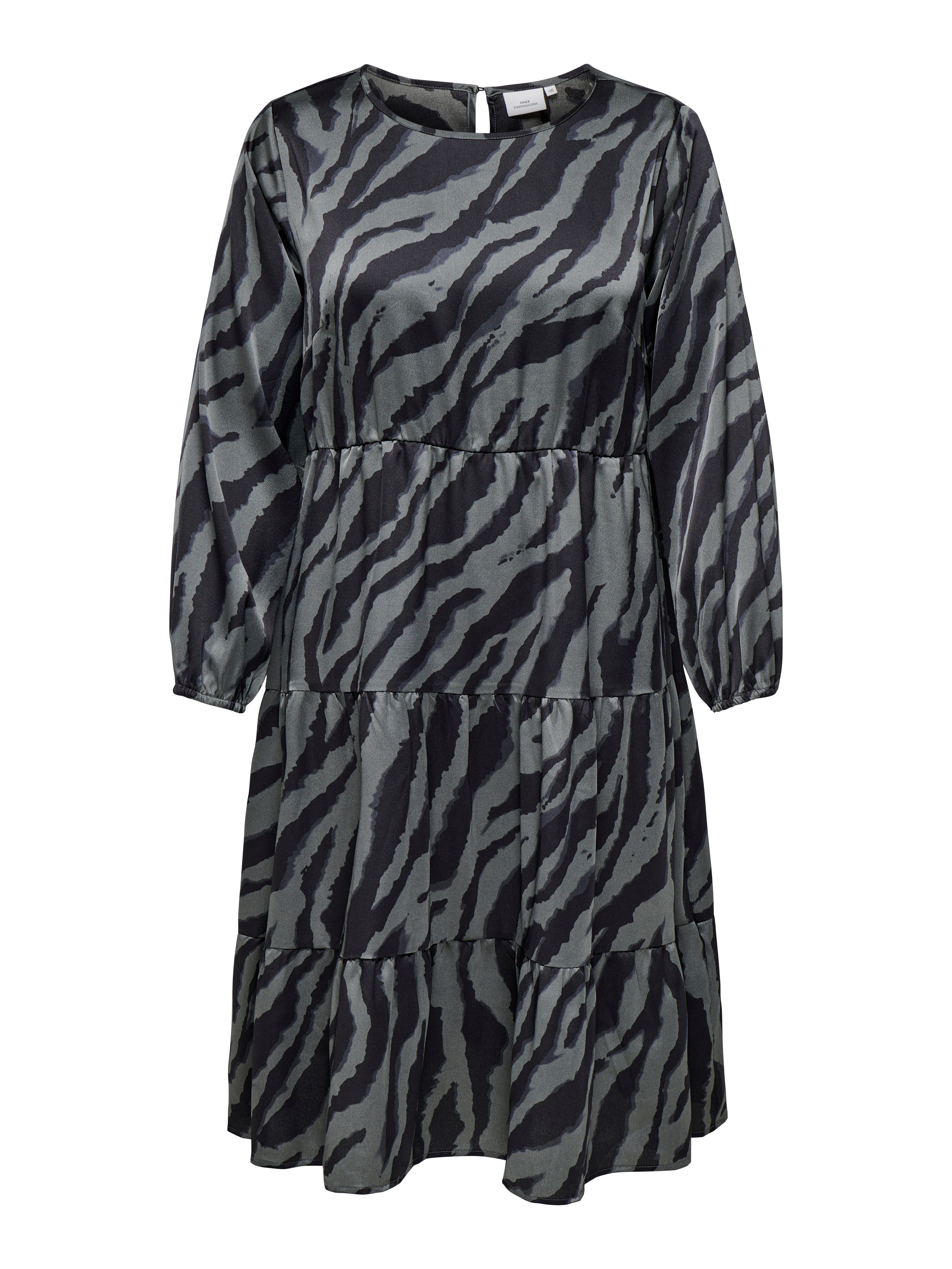 CARZORRA Midikleid Black