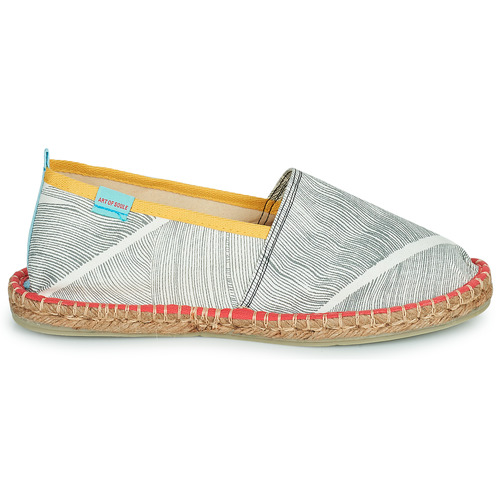 Art of Soule - PALMA - Blanc / Gris / Jaune
