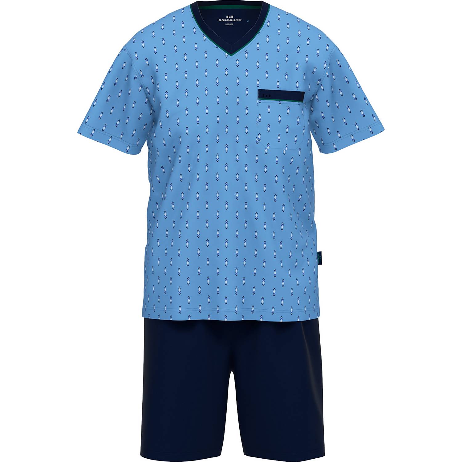 Götzburg Single-Jersey Herren-Shorty