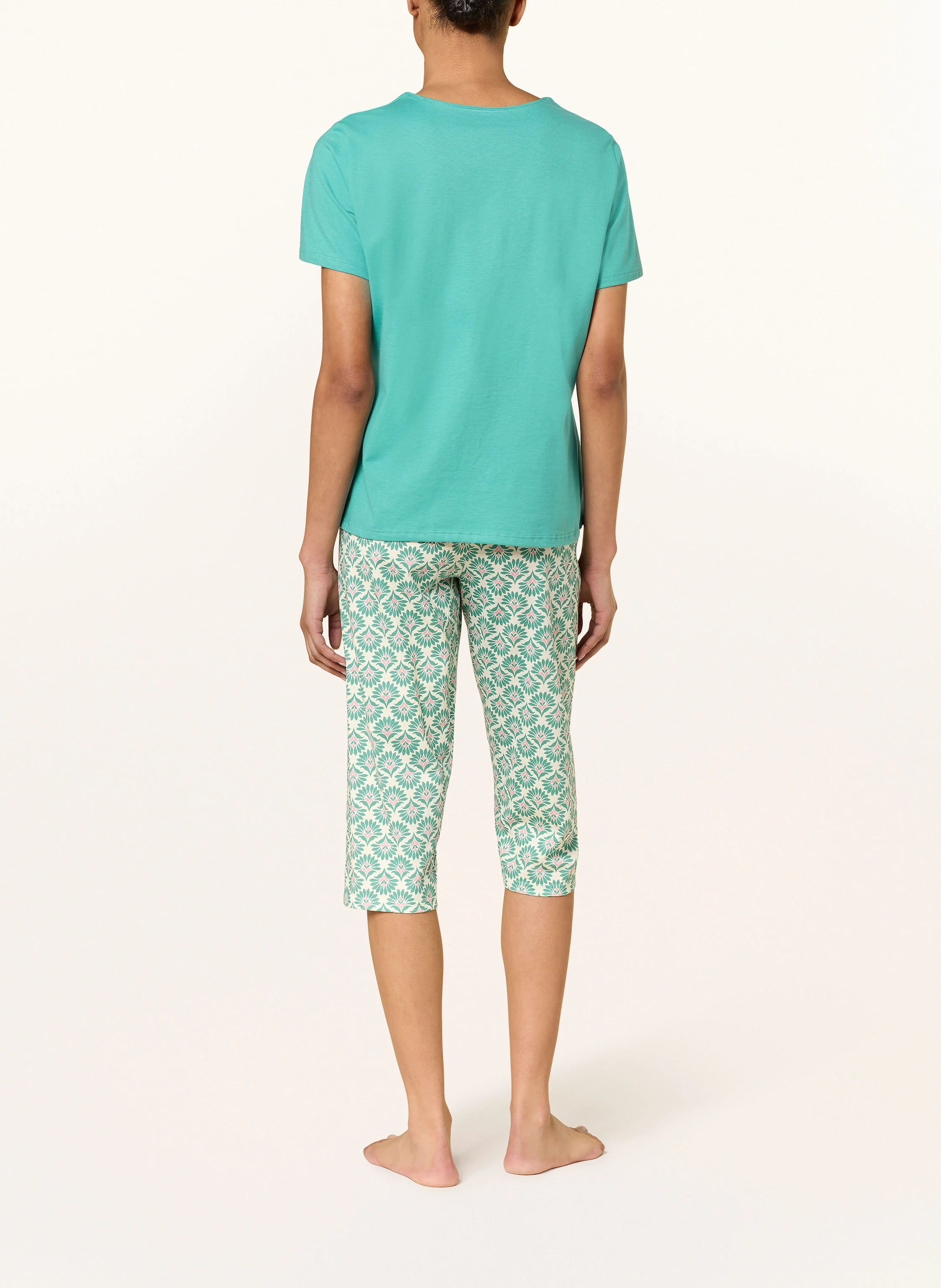 CALIDA 3/4-Schlafshorts FAVOURITES BOTANIC