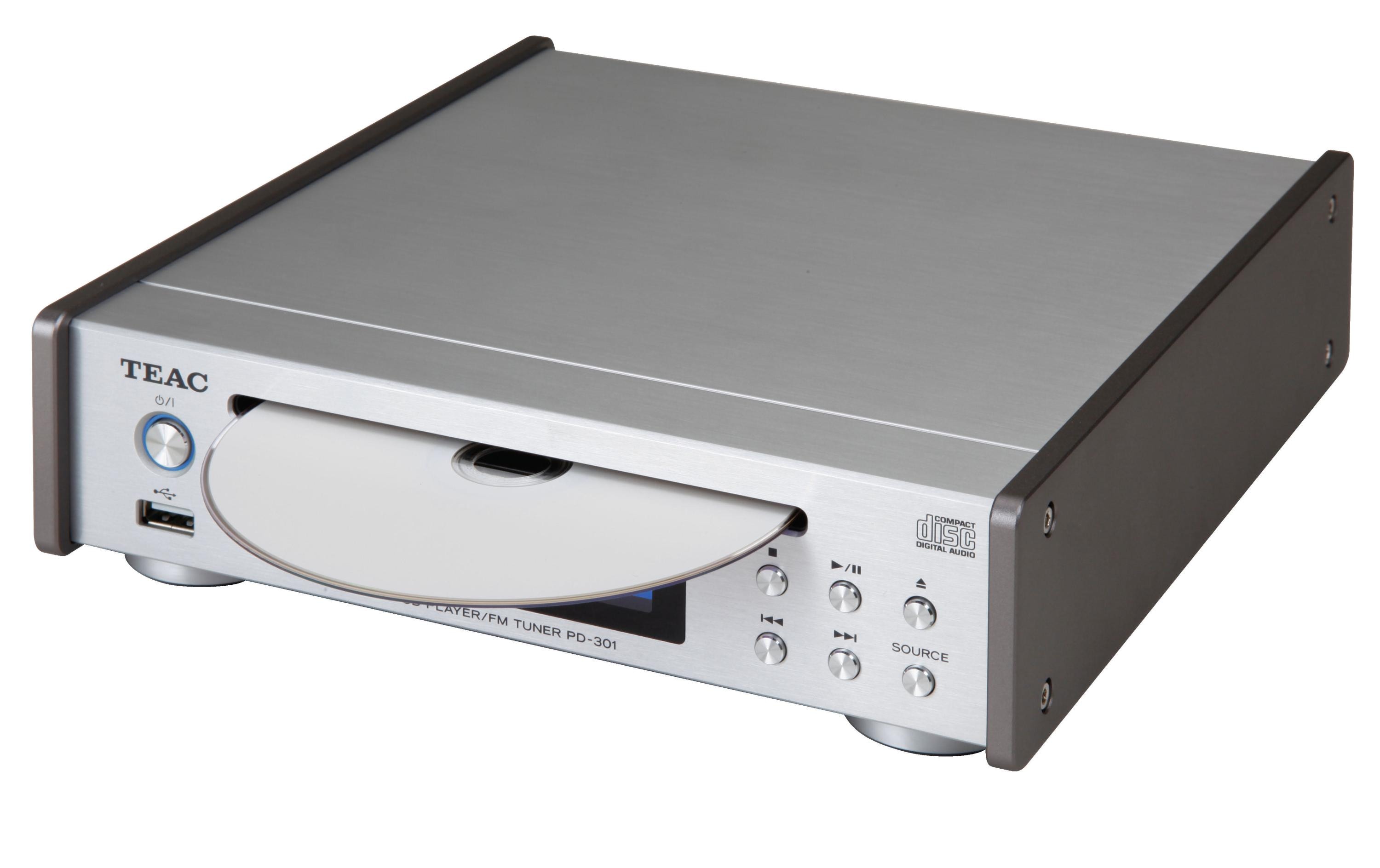 CD-Player/DAB+-Tuner PD-301DAB-X-S Silber<br>CD-/Medienplayer und DAB-UKW-Radio für die 301 Reference-Serie