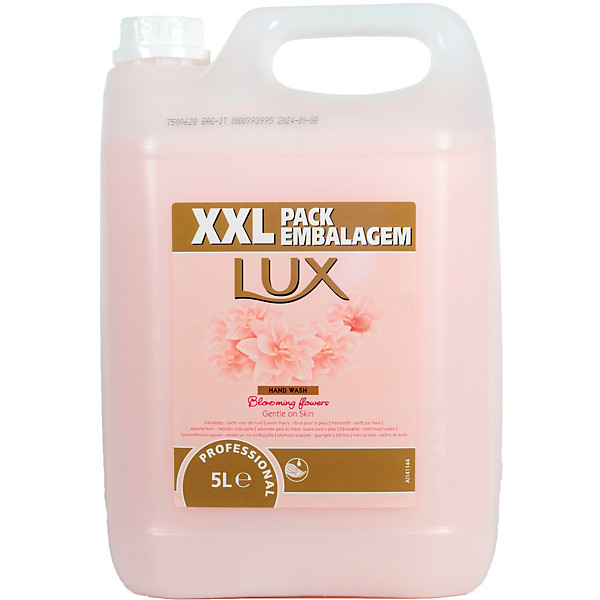 Savon mains extra-onctueux Lux parfum discret 5 L