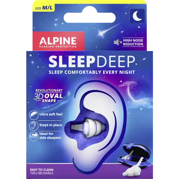 SleepDeep Ohrstöpsel Gr. M / L