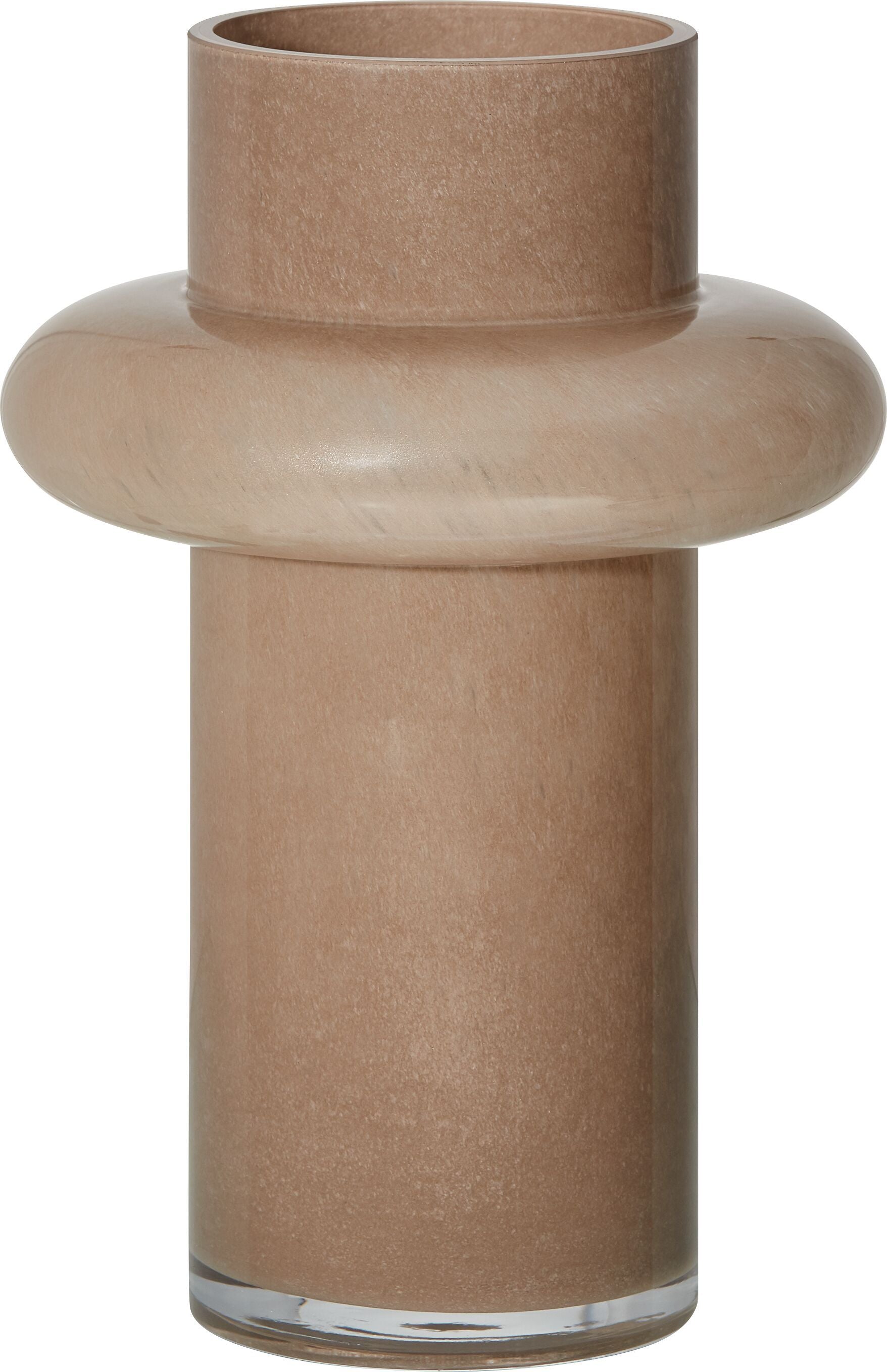 ALEX Vase - Beige / H: 29.0 cm
