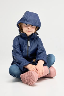 Nordbjørn Marstrand Fôret Regnjakke, Peacoat Navy