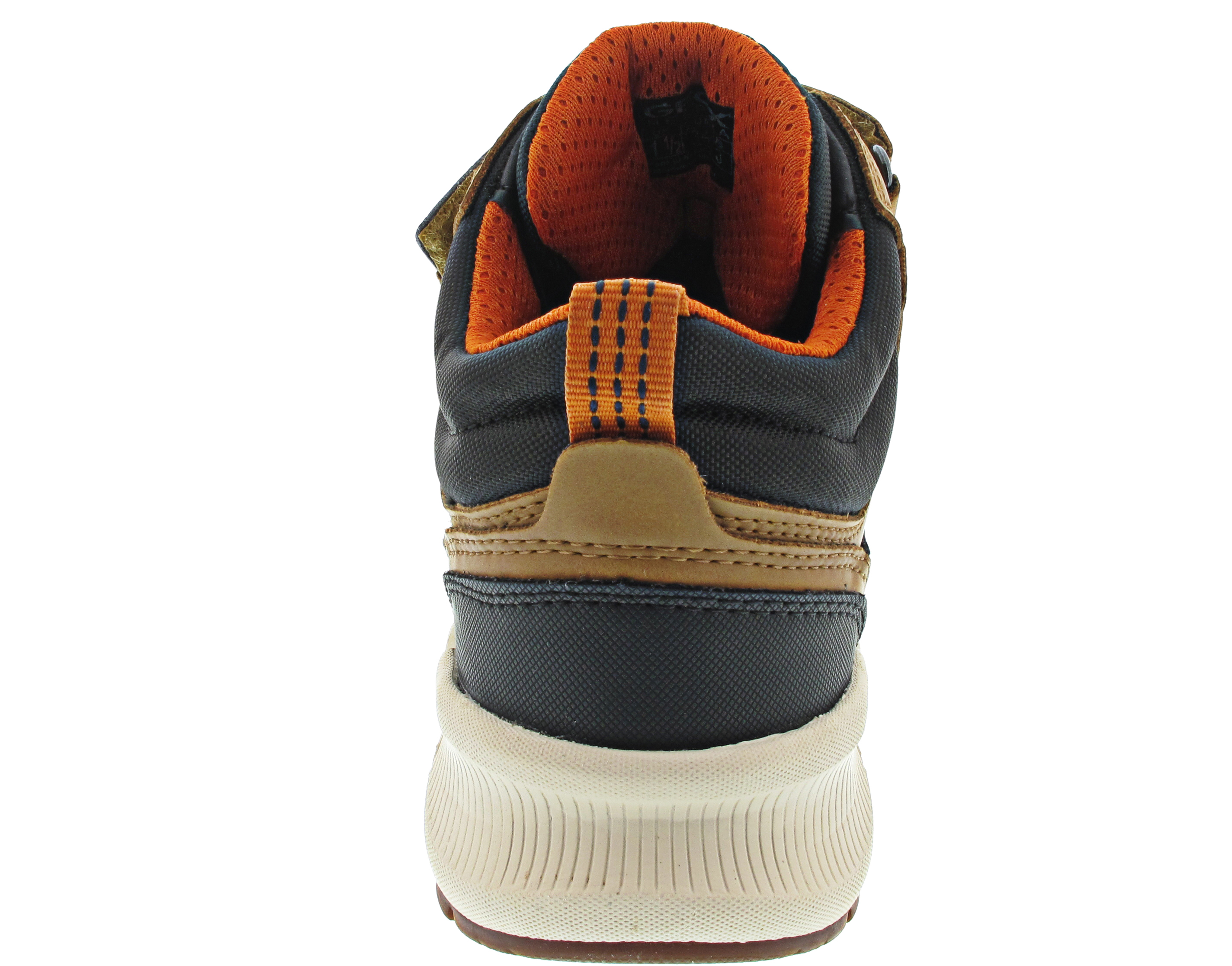Geox Flexyper Plus Boy Klettstiefel TEX braun