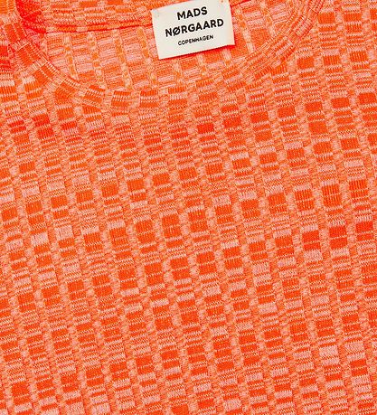 Mads N?rgaard Bluse - Talika - Orange Clown Fish