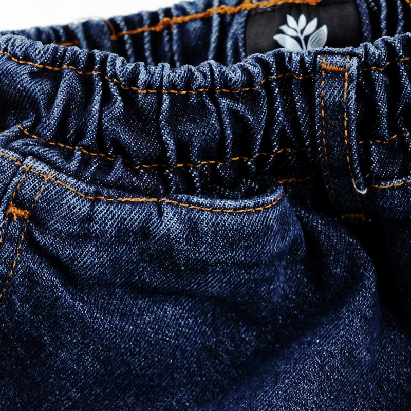 PANTALON AMPLES - JEAN BLEU