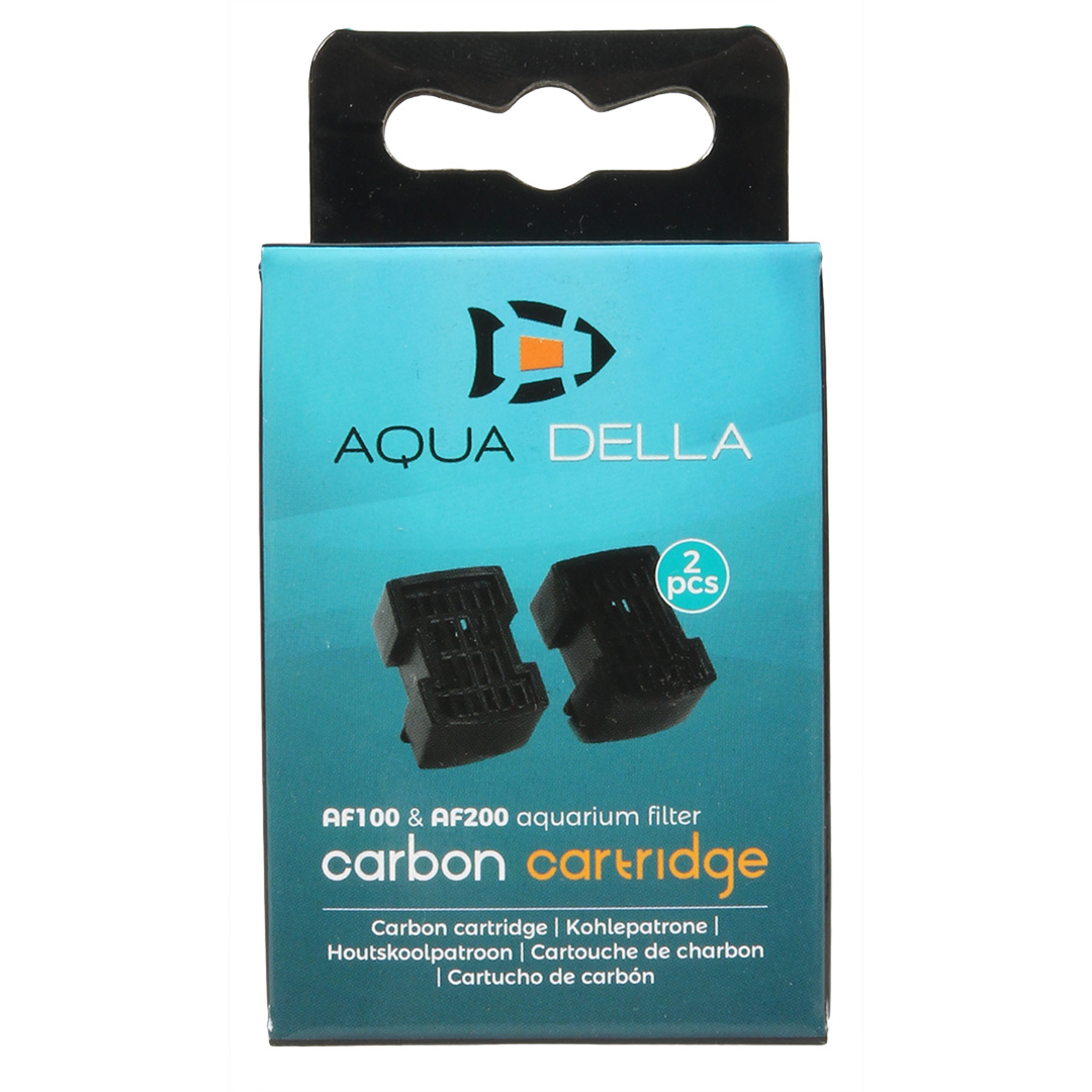 Aqua D'ella AF-100/AF-200 Koolstofcartridges (2 stuks)