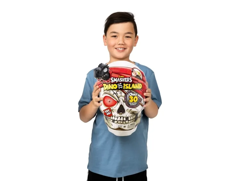 Smashers Dino Island Giant Skull