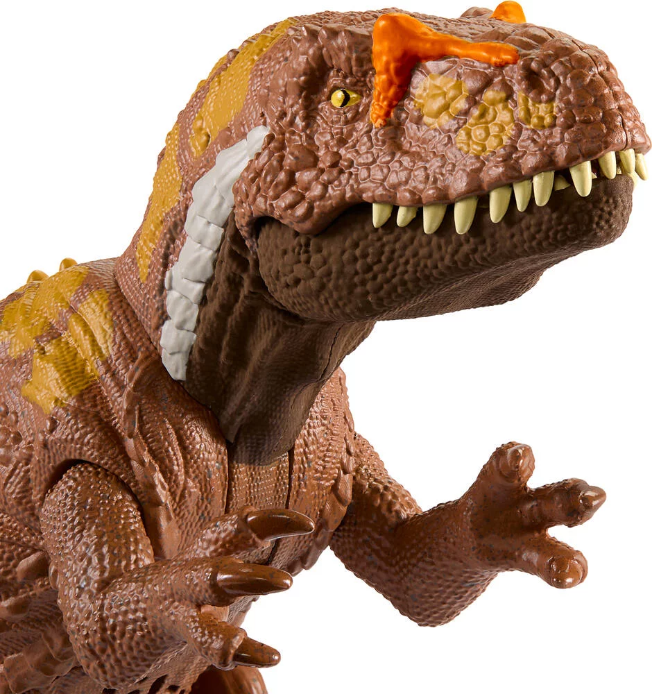 JURASSIC WORLD - FIGURINE MEGALOSAURUS SONORE 14 CM