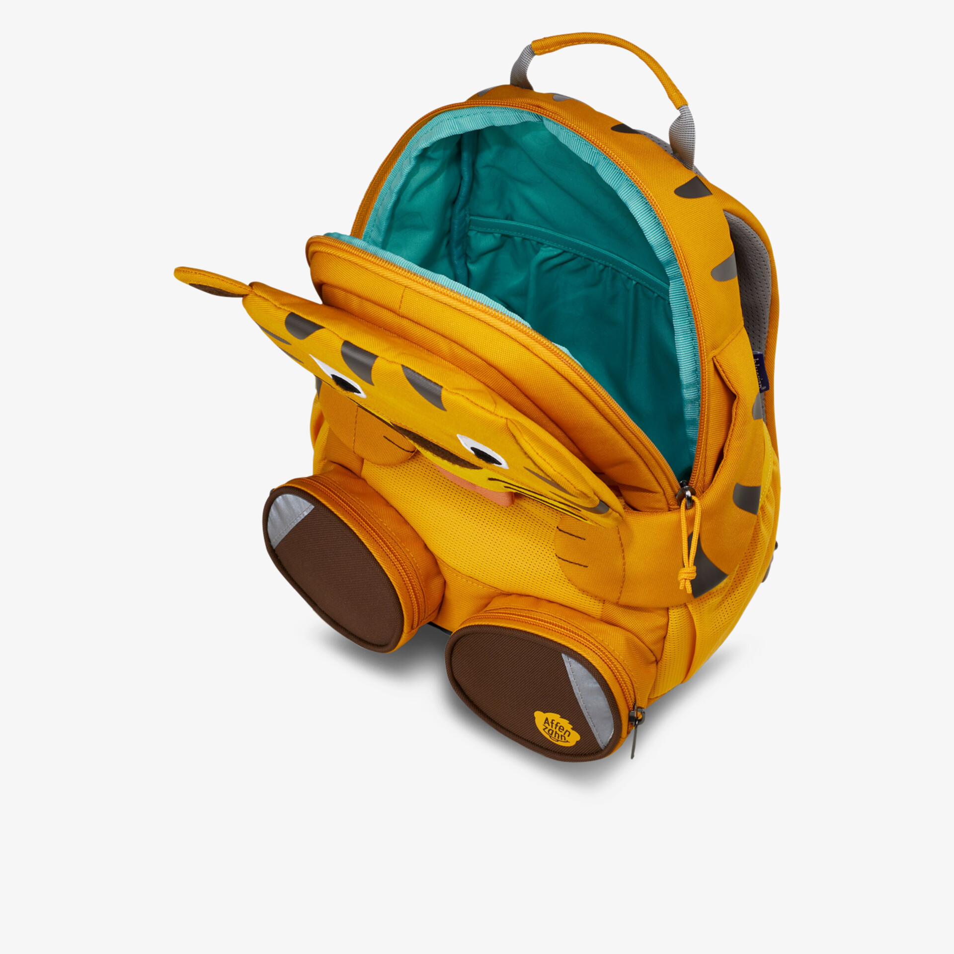 Affenzahn Kinder Rucksack orange