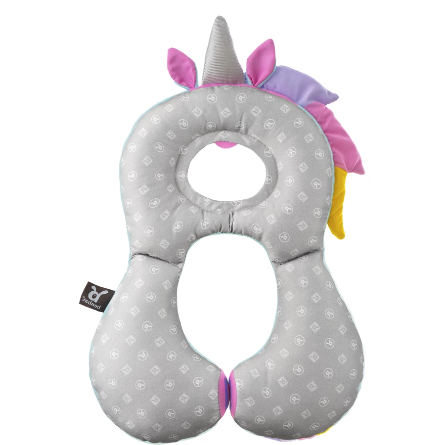 BENBAT KopfstützeNackenstütze Einhorn