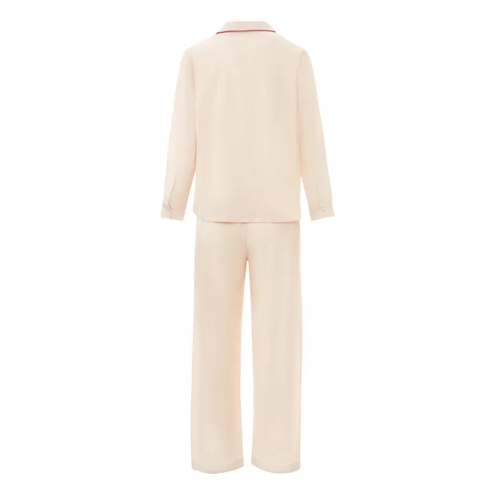 Scarlette Ateliers Pyjama Grace Carreaux | Rouge