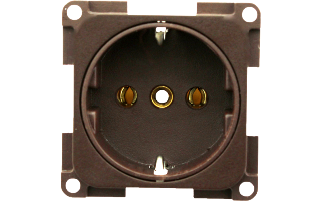 Inprojal System 10.000 Schutzkontaktstecker Steckdose