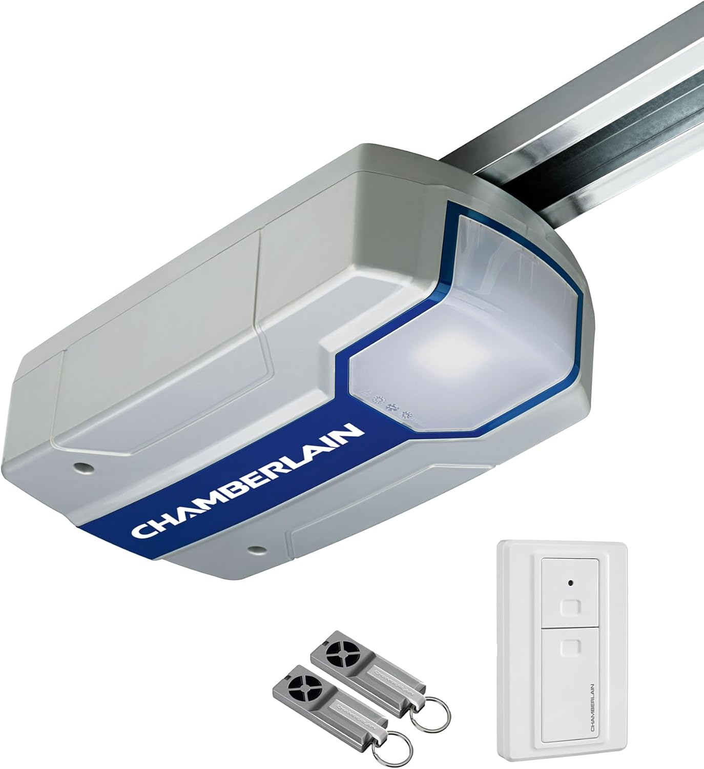 Chamberlain Premium ML1000EV Garagentorantrieb - Kraftvoll & Leise - Smart-Home-Fähiger Garagentoröffner - 1000 N Zugkraft - Einfache Montage