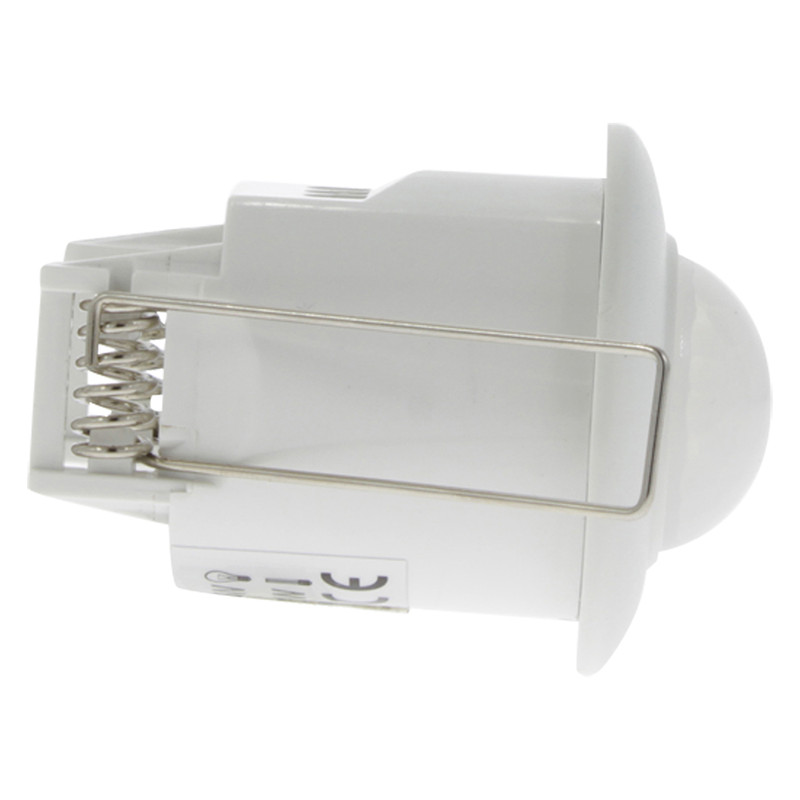 Bewegingsmelder inbouw mini 800W Wit