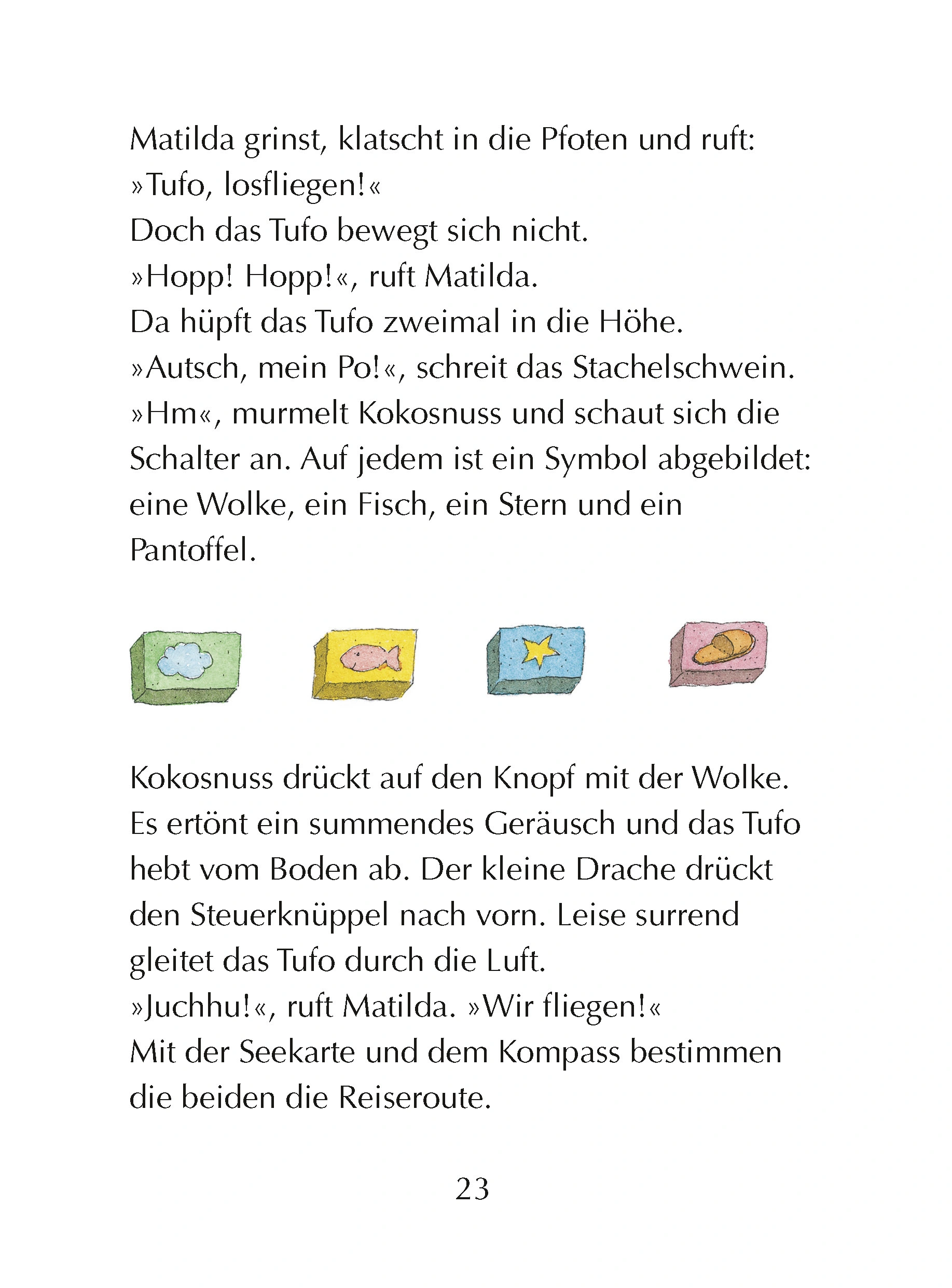 Der kleine Drache Kokosnuss auf der Suche nach Atlantis / Die Abenteuer des kleinen Drachen Kokosnuss Bd.15