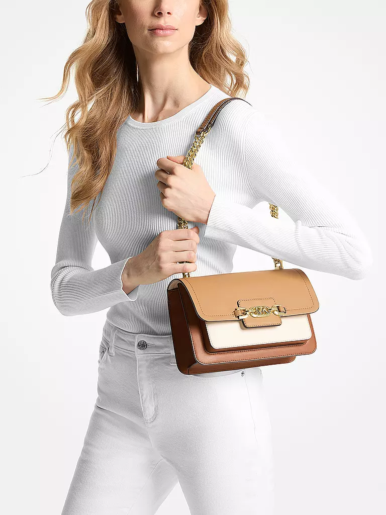 MICHAEL KORS Tasche - Mini Bag HEATHER Large camel