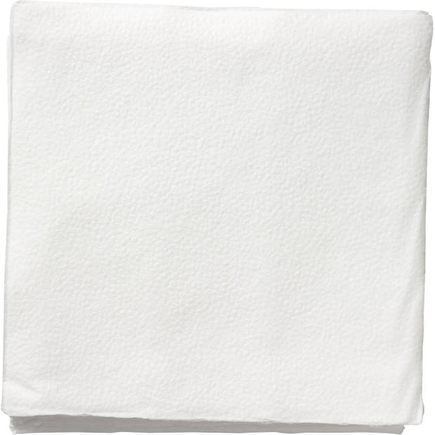 Servetten wit - 1-laags - 100 stuks