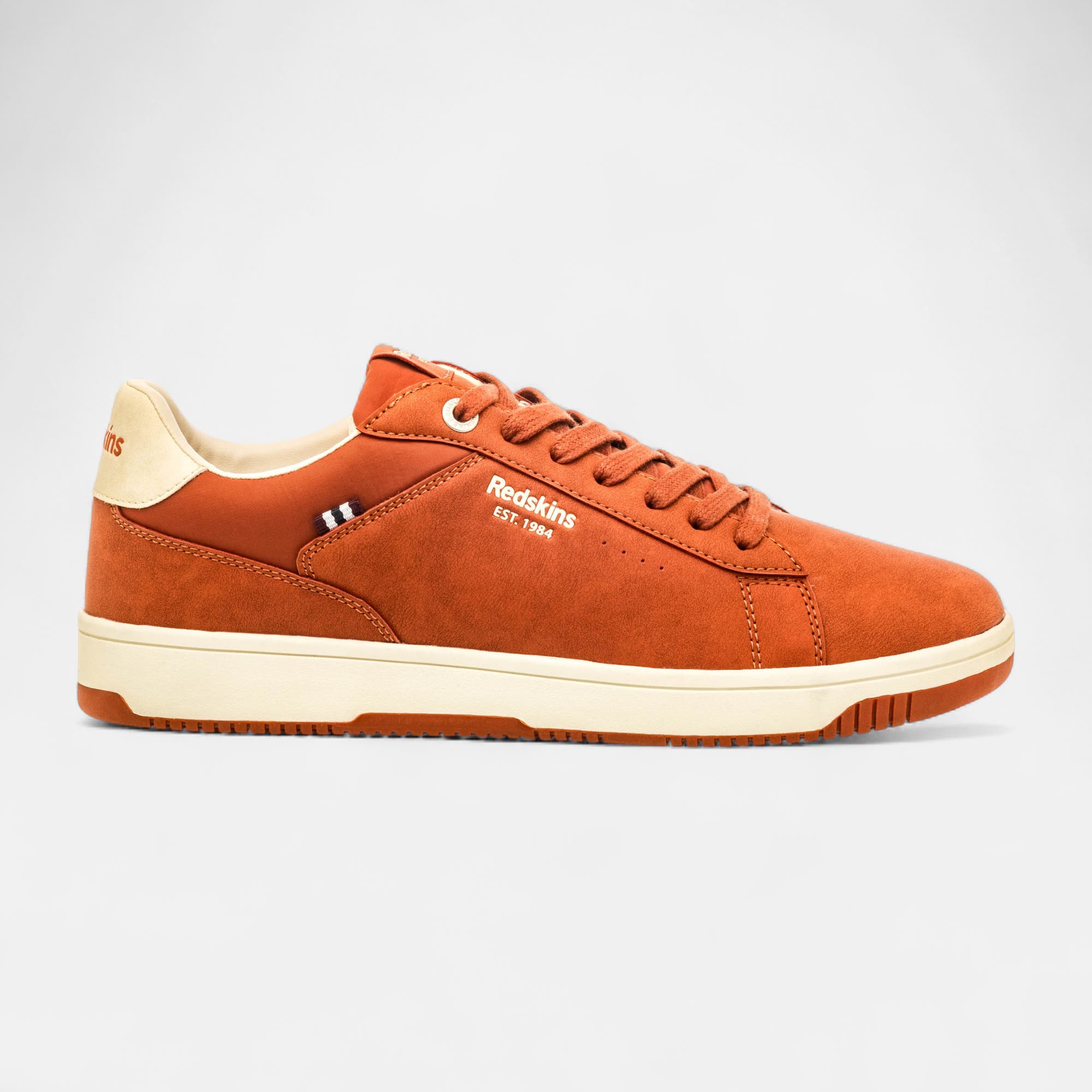 Baskets basses Homme orange