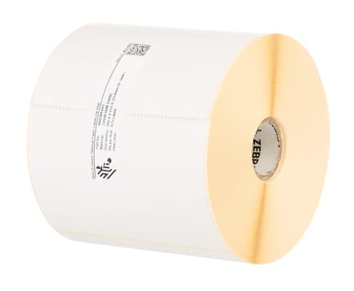 Label, Paper, 76x51mm; Direct Thermal, Z-Perform 1000D, Uncoated, Permanent Adhesive, 76mm Core, Perforation