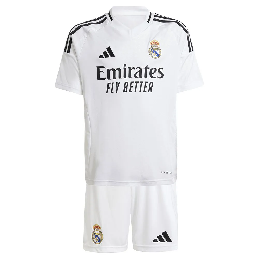 adidas Real Madrid 24/25 Heim Junior Set
