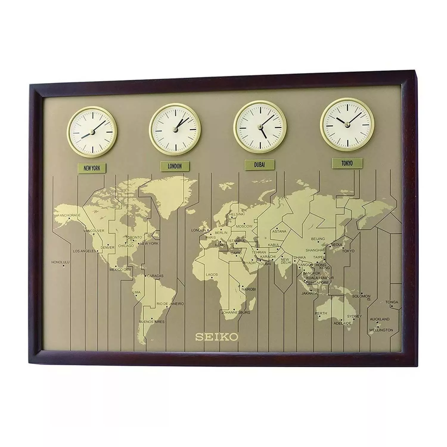 Seiko Clocks Vægur QXA722B