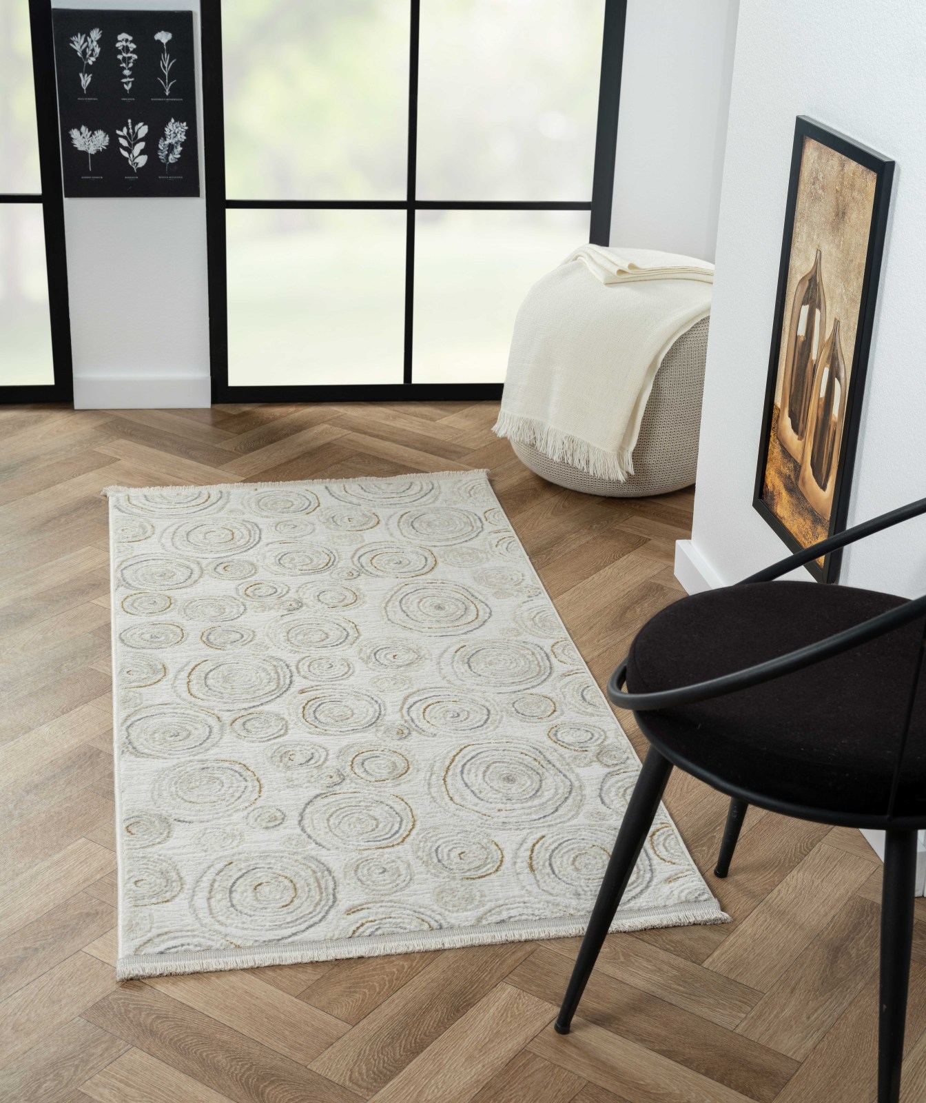 Teppich MY STYLE- beige - 80x150 cm
